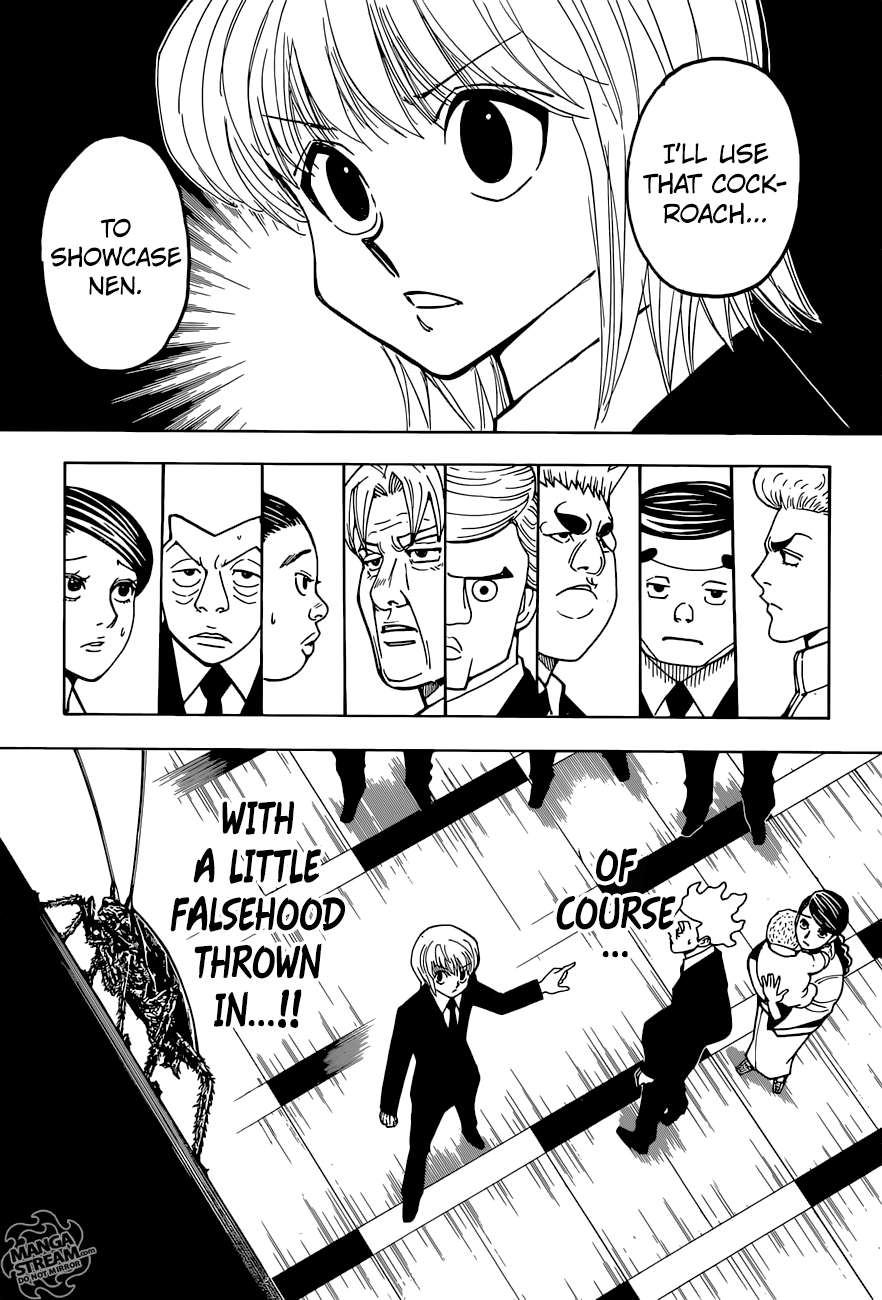 Hunter x Hunter Chapter 367 12